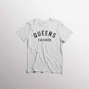 Queens Cultured White T-Shirt