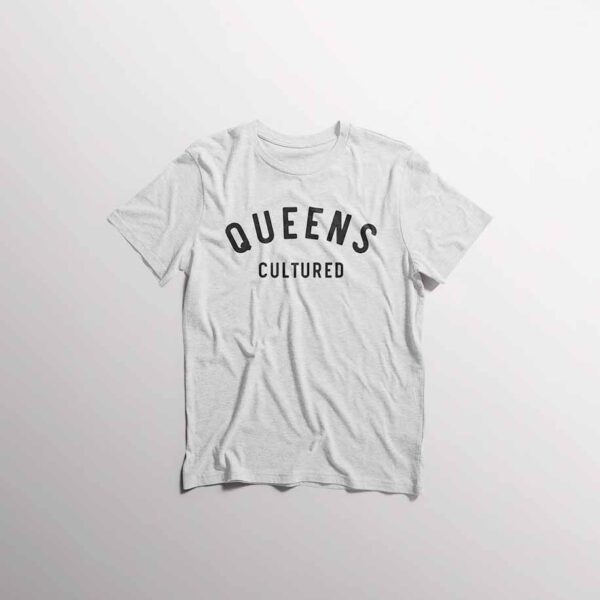 Queens Cultured White T-Shirt